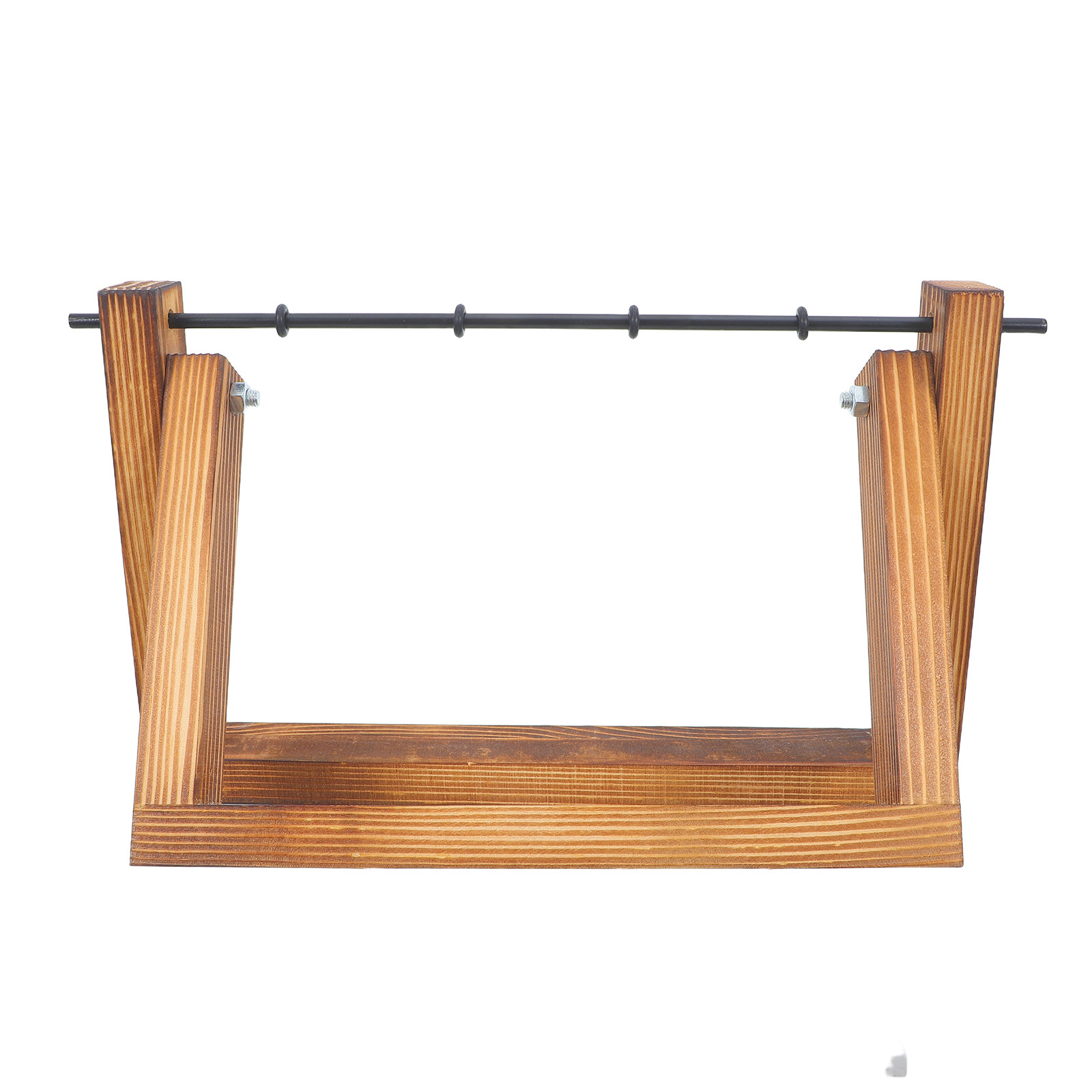 Propagation Station Vase - Hydroponic Plant Propagation Station with Wooden