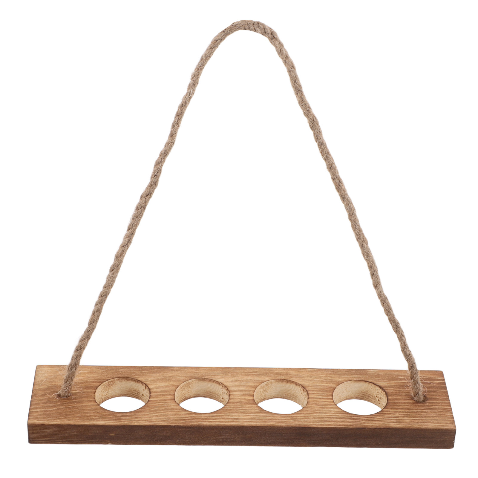Propagation Station Vase - Wooden Base Plant Propagation Station Glass