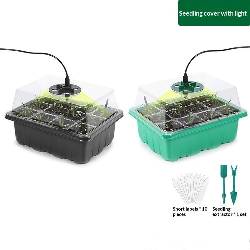 6/12-Cell Home Seed Starter Tr - Humidity Dome Kit ulasan dan harga