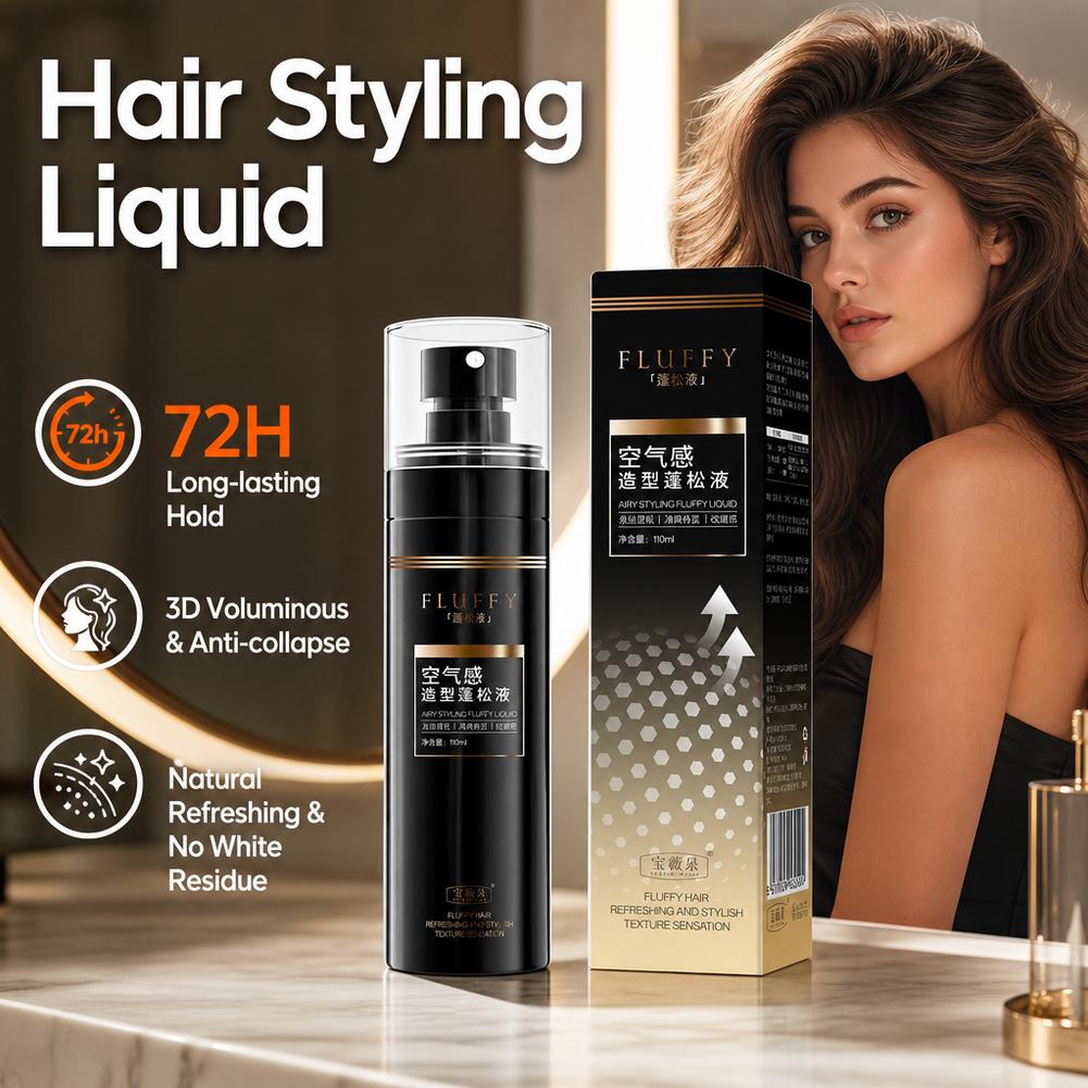 Hair Volumizing Spray 110ml Ro - Root Stimulator Liquid ulasan dan harga