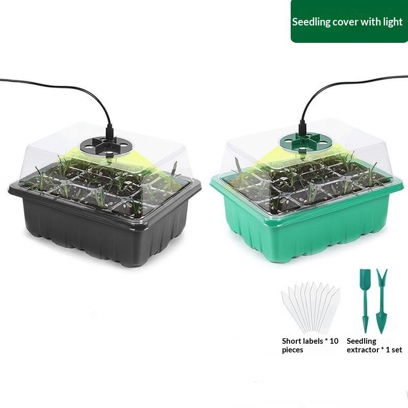 6/12-Cell Home Seed Starter Tr - Humidity Dome Kit ulasan dan harga