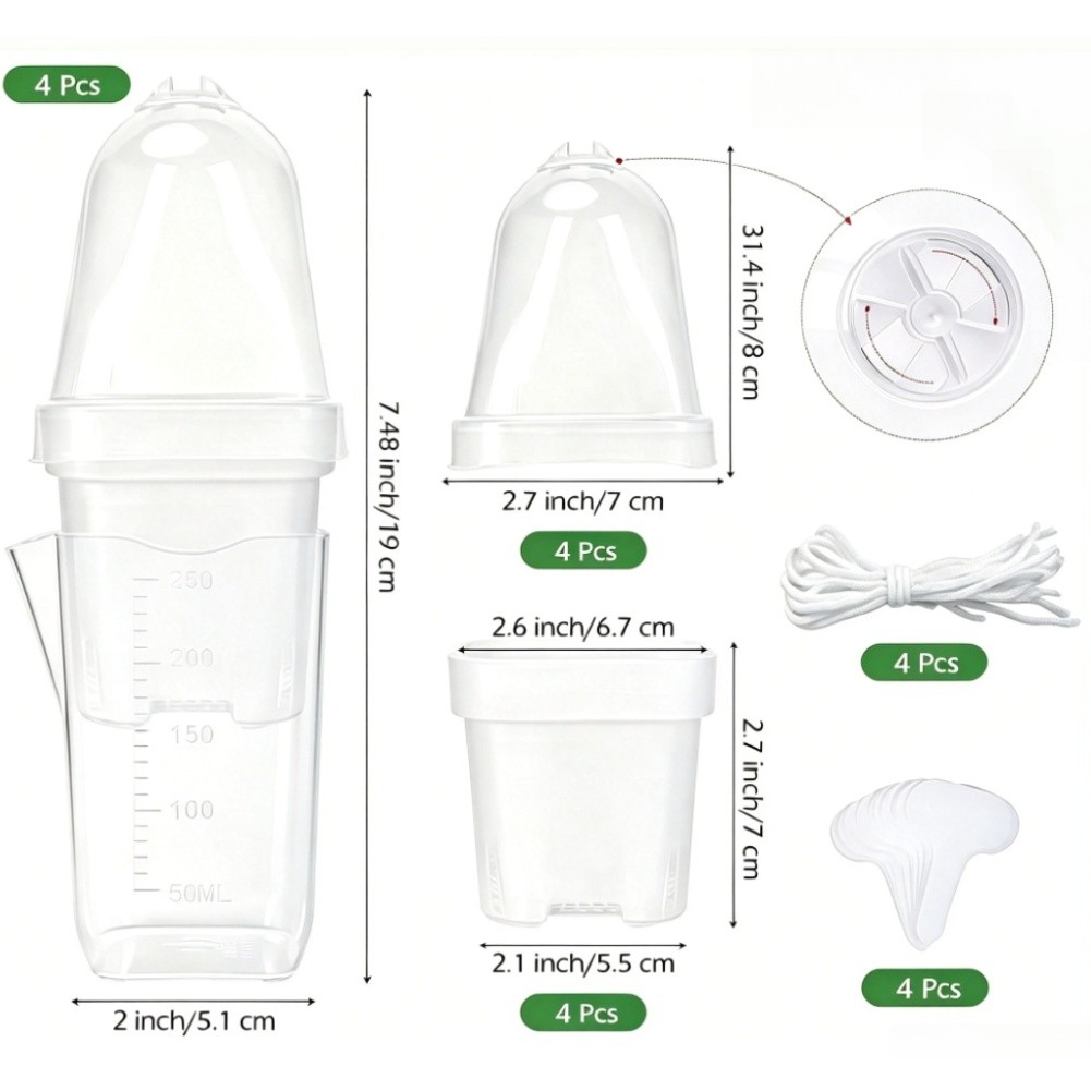 Self Watering Propagation Kit  - Humidity Dome Kit ulasan dan harga