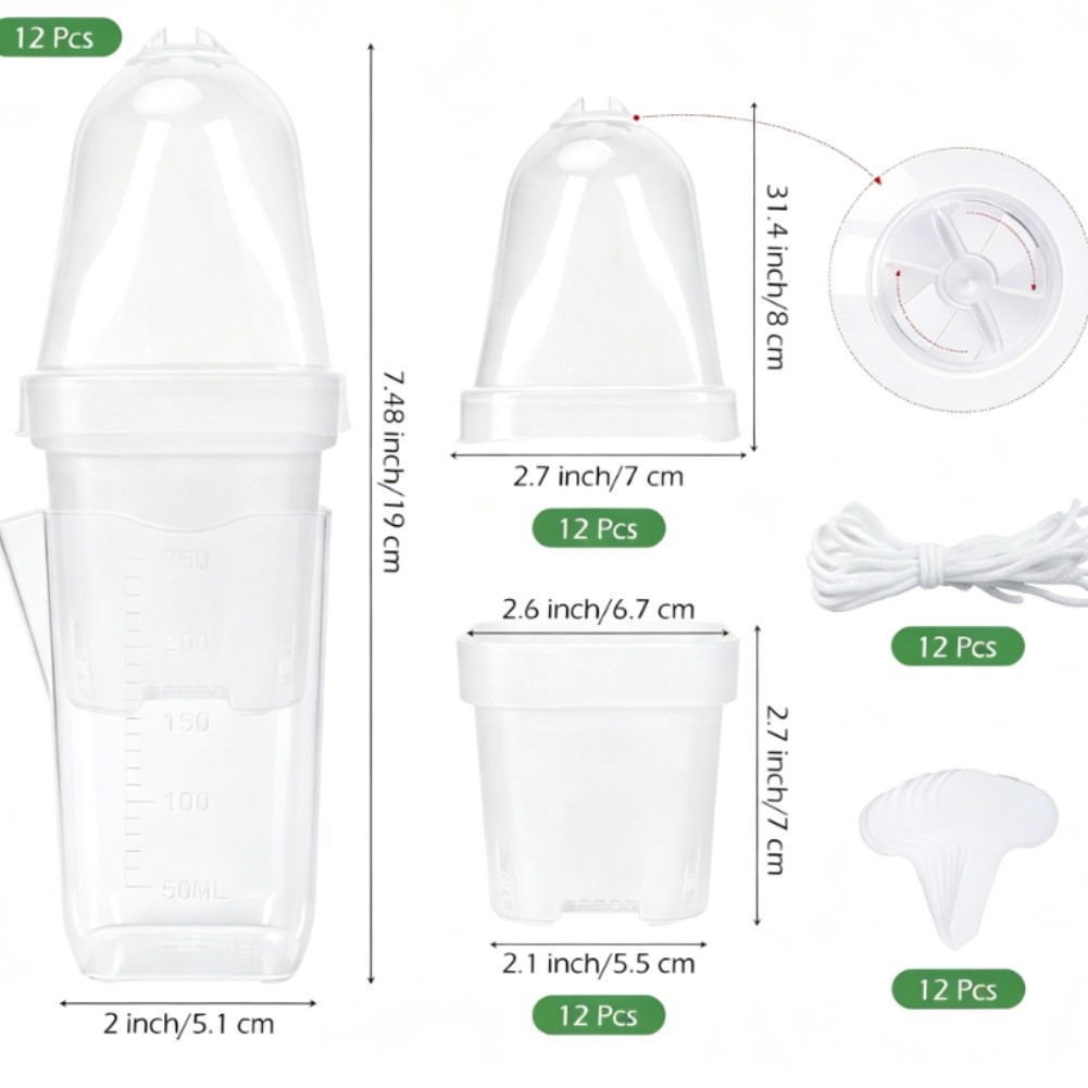 Self Watering Propagation Kit  - Humidity Dome Kit ulasan dan harga